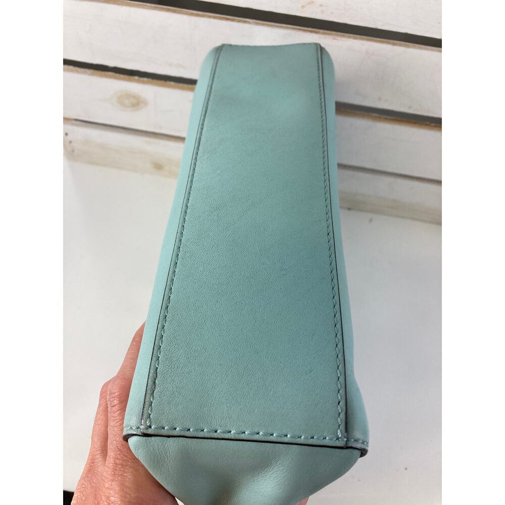 KATE SPADE SMALL LIGHT BLUE SMOOTH LEATHER CROSSBODY BAG - Picture 13 of 16